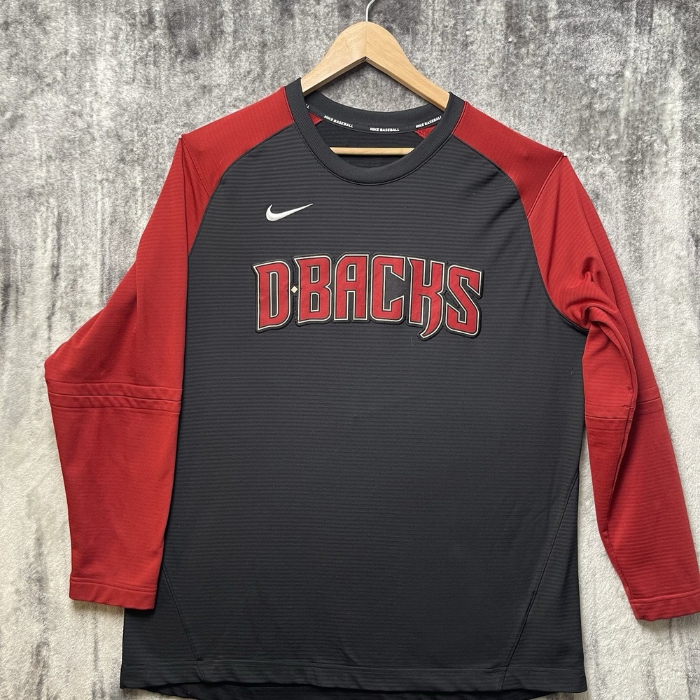 NIKE D-Backs Dri Fit Long Sleeve XL  Lightly Worn